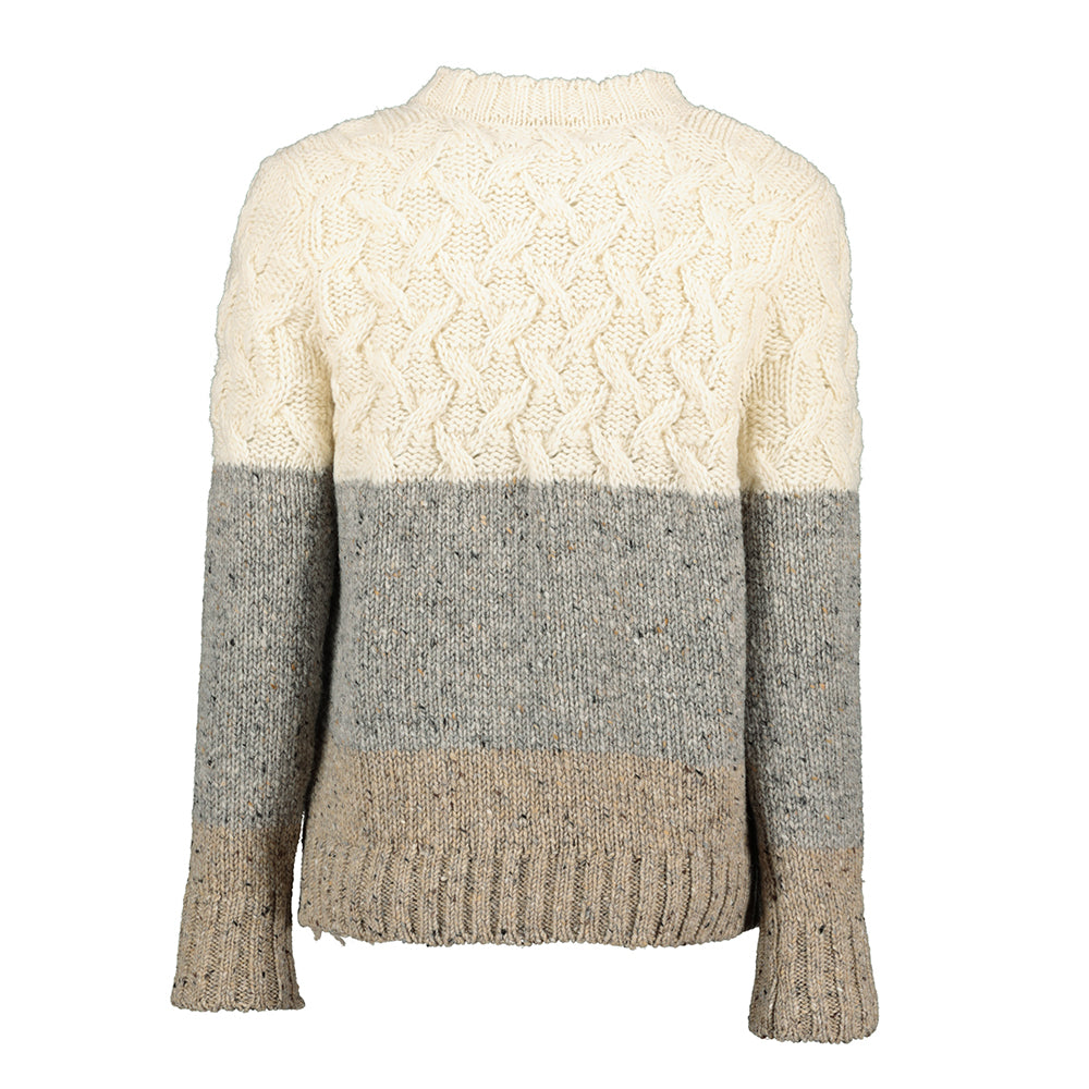 Cable Wool Knitwear Sweater 