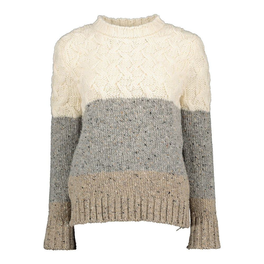 Cable Wool Knitwear Sweater 