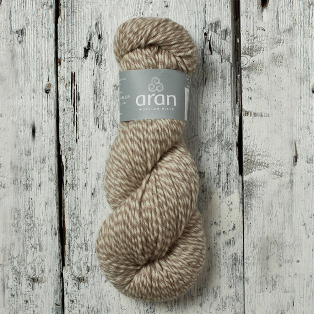 AranWollenMills_Wool_BeigeFleck