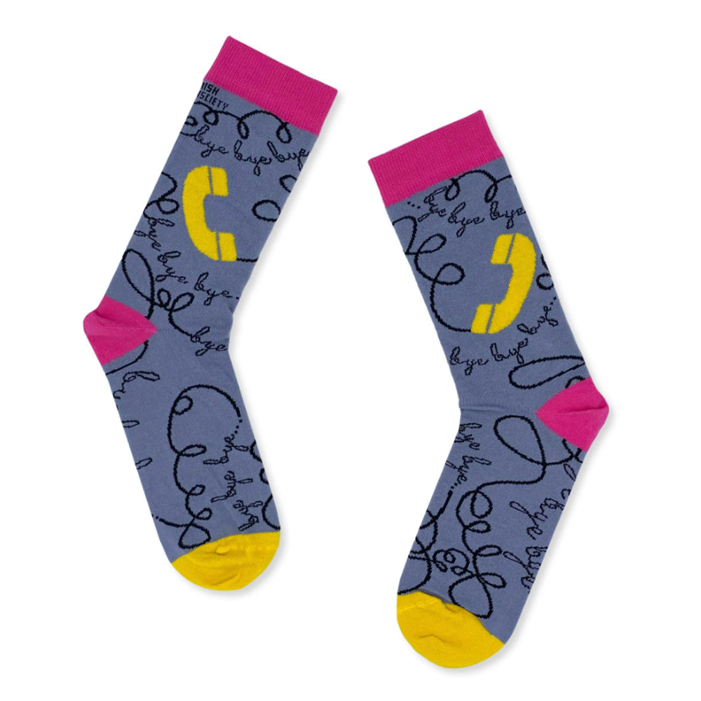 Fun Colorful 100% Cotton Irish Socks