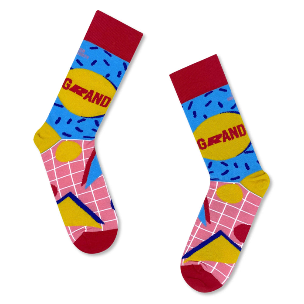 fun colourful 100% cotton irish socks 