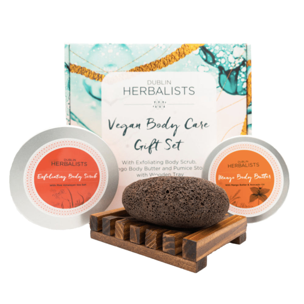 Vegan Body Care Gift Set 