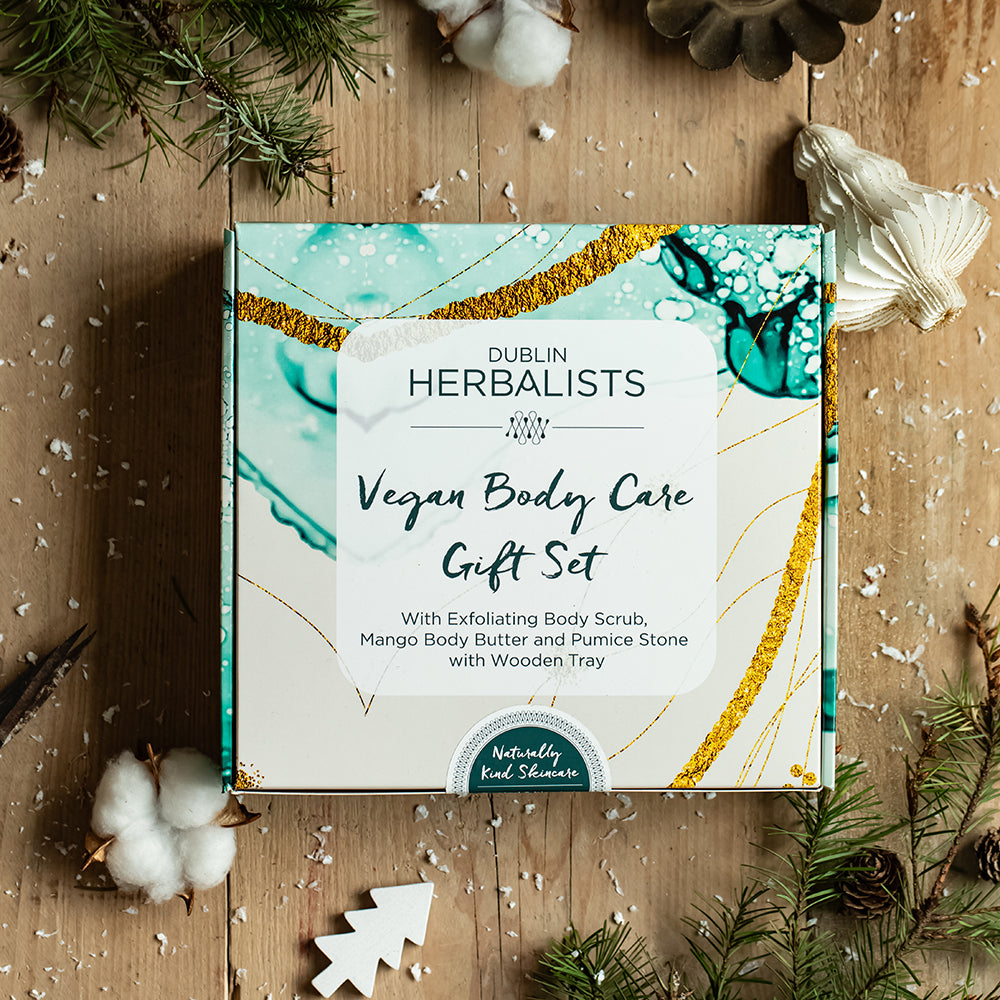 Vegan Body Care Gift Set 