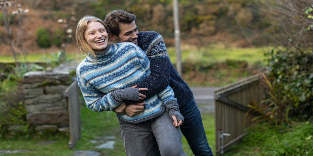 Irish Wool Sweaters Men and Women