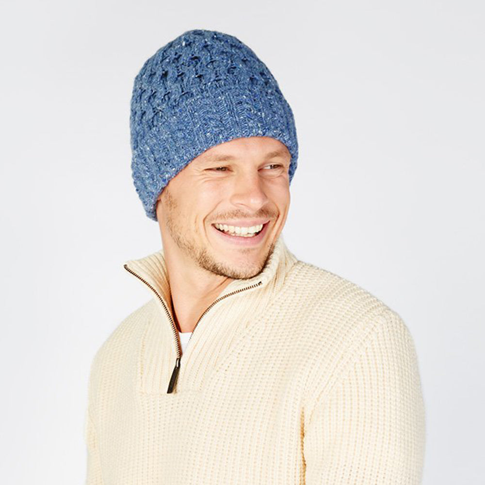 Luxe Uni-Sex Aran Hat – Irish Design House