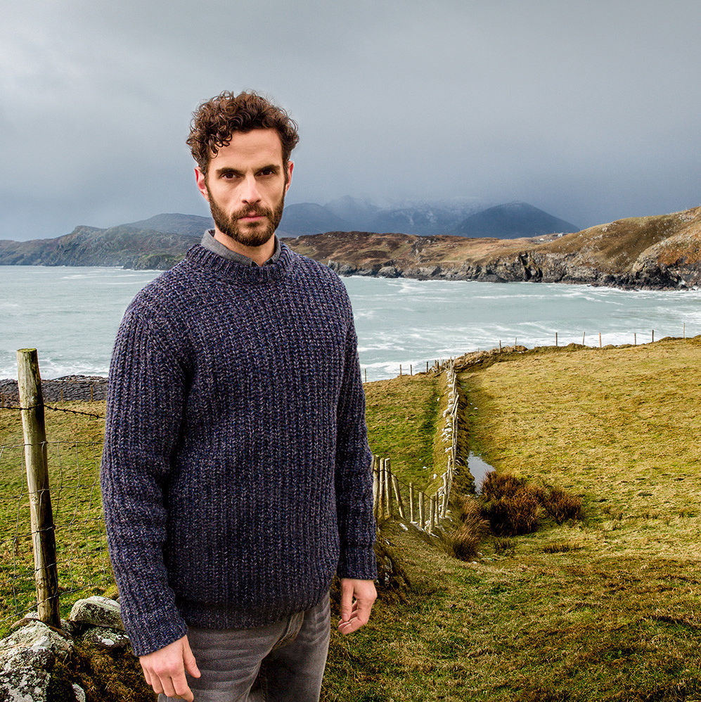 Chunky Loose Knit Irish Sweater – Irish Design House