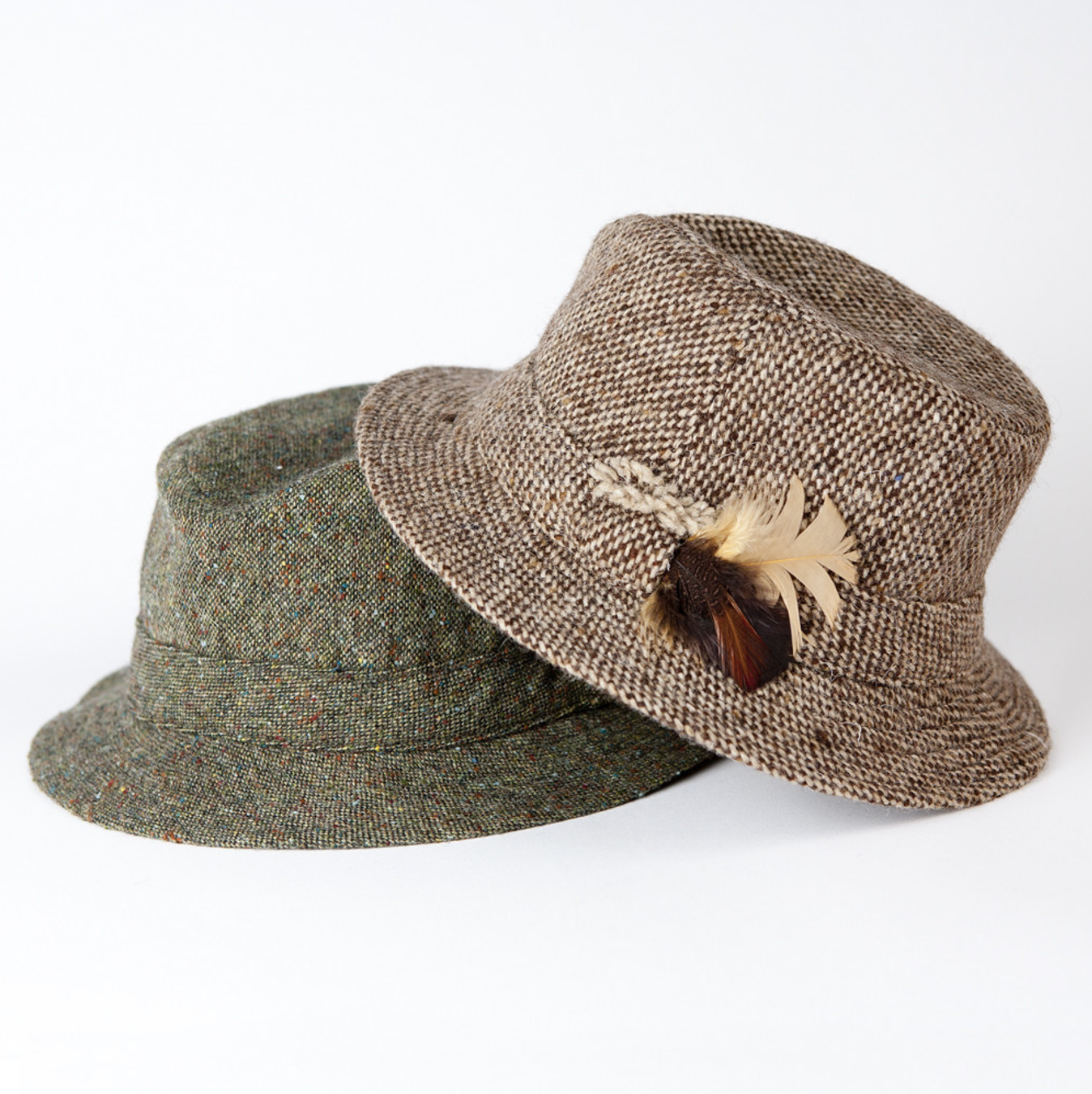 The Irish Patchwork Walking Hat